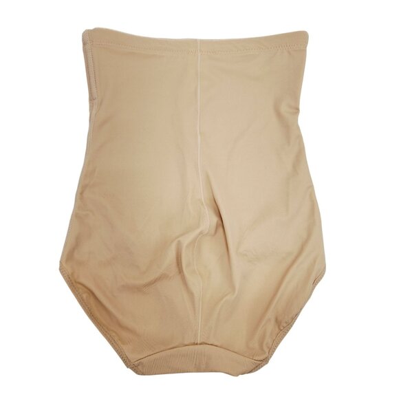 High-Waist Beige Shapewear Briefs For Women Size S - Picture 6 of 6